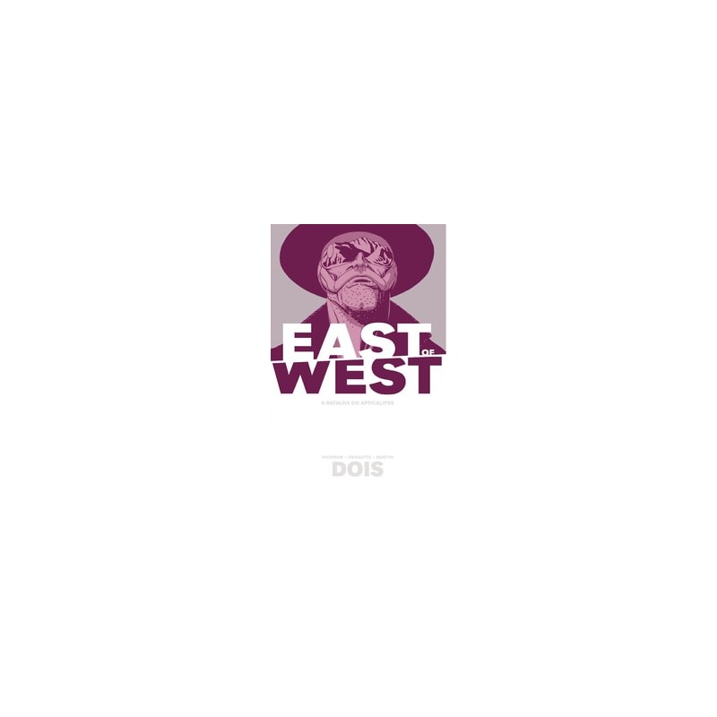 East Of West - A batalha do apocalipse: volume 2