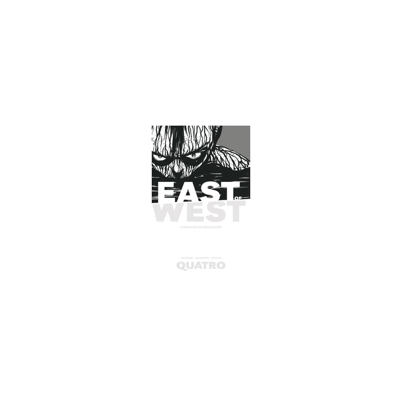 East Of West - A batalha do apocalipse: volume 4