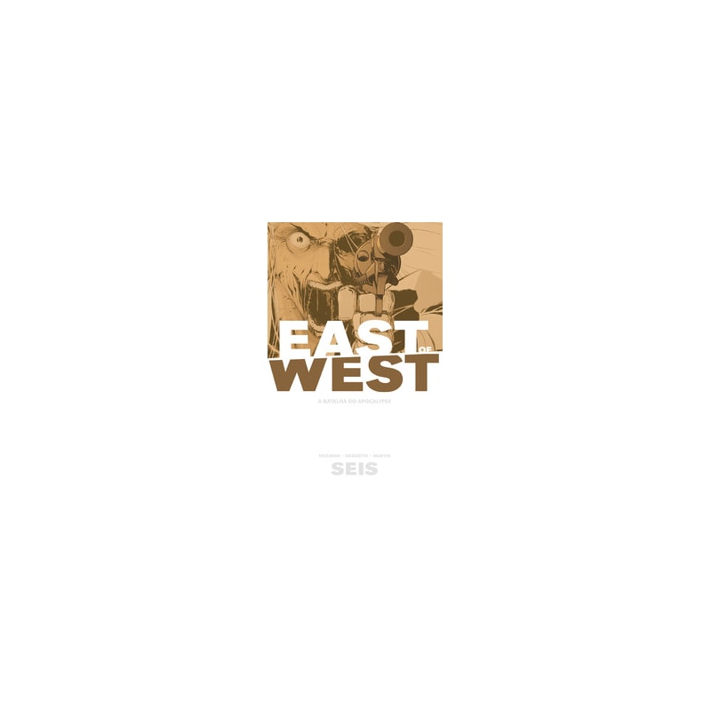 East of West - A Batalha do Apocalipse: volume 6