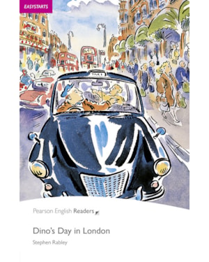 EASYSTART: DINOS DAY IN LONDON BOOK / CD PACK