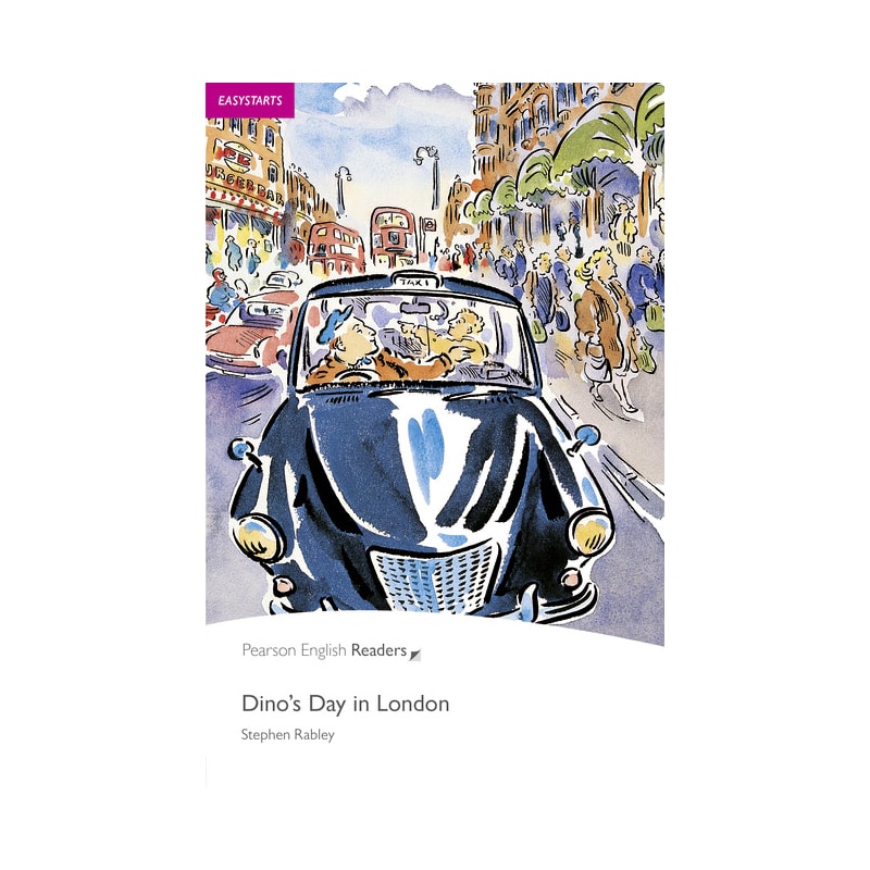 EASYSTART: DINOS DAY IN LONDON BOOK / CD PACK