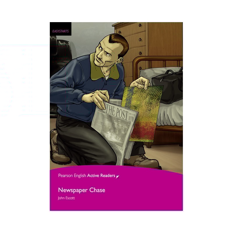 EASYSTART: NEWSPAPER CHASE BOOK AND MULTI-ROM WITH MP3 PACK