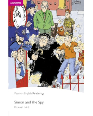EASYSTART: SIMON AND THE SPY BOOK / CD PACK