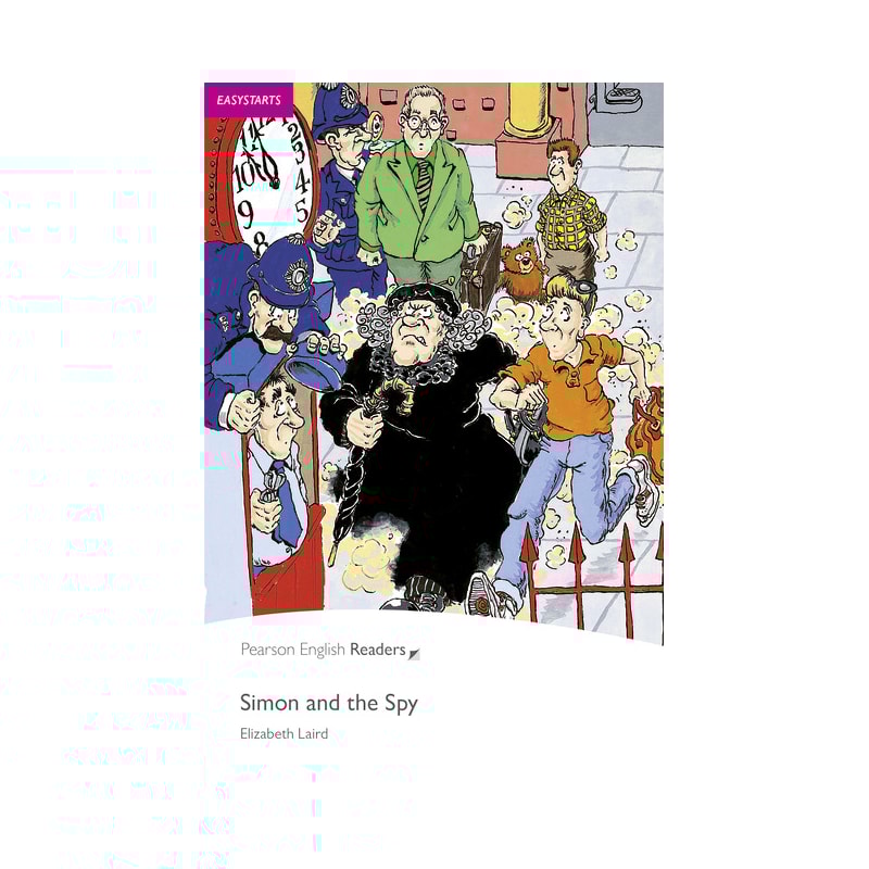 EASYSTART: SIMON AND THE SPY BOOK / CD PACK