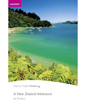 EASYSTART: THE NEW ZEALAND ADVENTURE BOOK / CD PACK