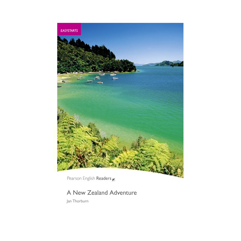 EASYSTART: THE NEW ZEALAND ADVENTURE BOOK / CD PACK