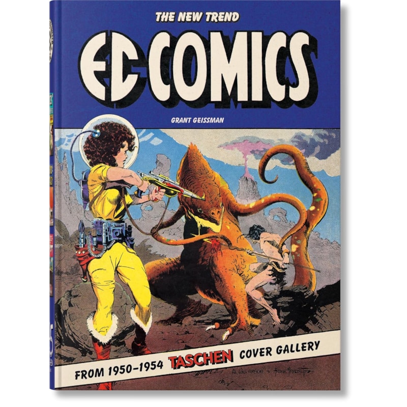 Ec Comics. The New Trend 1950-1954. 45th ed.