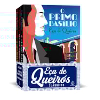 EÇA DE QUEIRÓS - KIT COM 3 LIVROS