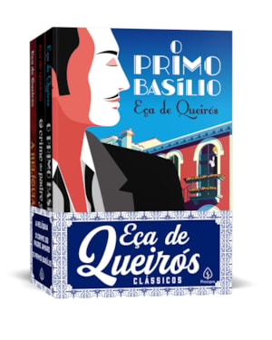 EÇA DE QUEIRÓS - KIT COM 3 LIVROS
