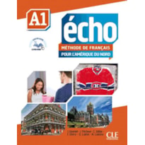 ECHO A1 - POUR L´AMERIQUE DU NORD - LIVRE + CD AUDIO