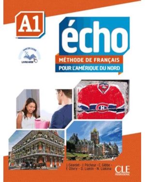 ECHO A1 - POUR L´AMERIQUE DU NORD - LIVRE + CD AUDIO