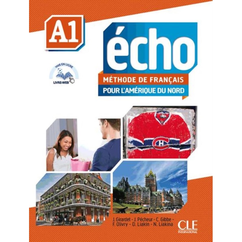ECHO A1 - POUR L´AMERIQUE DU NORD - LIVRE + CD AUDIO