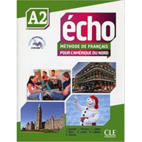 ECHO A2 POUR L´AMERIQUE DU NORD - LIVRE + CD AUDIO