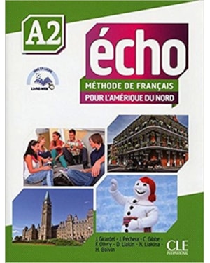 ECHO A2 POUR L´AMERIQUE DU NORD - LIVRE + CD AUDIO