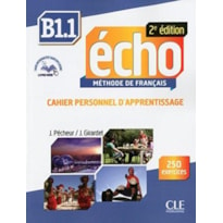 ECHO B1.1 - CAHIER PERSONNEL D´EXERCICES - 2EME ED