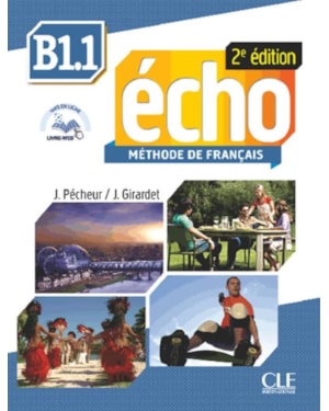 ECHO B1.1 - LIVRE D´ELEVE + DVD-ROM - 2EME ED
