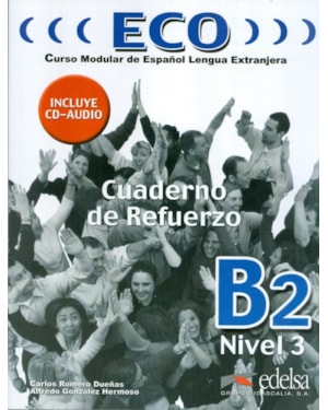 ECO B2 - CUADERNO DE REFUERZO + CD AUDIO