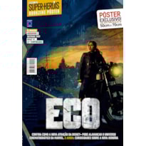 ECO - SUPERPÔSTER MUNDO DOS SUPER-HERÓIS