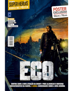 ECO - SUPERPÔSTER MUNDO DOS SUPER-HERÓIS