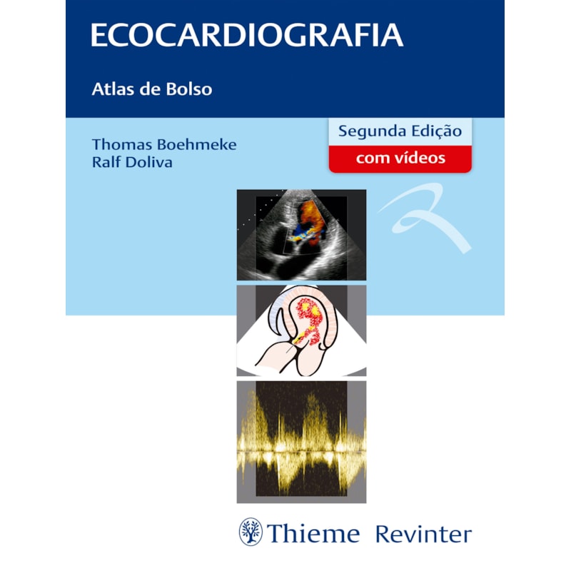 ECOCARDIOGRAFIA: ATLAS DE BOLSO