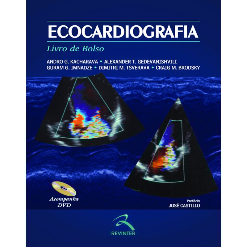 ECOCARDIOGRAFIA: LIVRO DE BOLSO