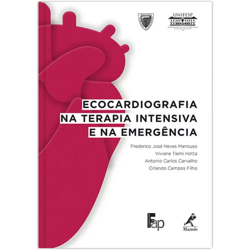 ECOCARDIOGRAFIA NA TERAPIA INTENSIVA E NA EMERGÊNCIA
