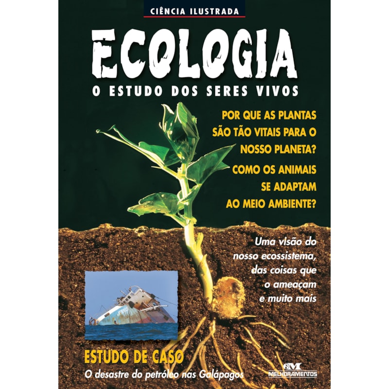 ECOLOGIA - O ESTUDO DOS SERES VIVOS