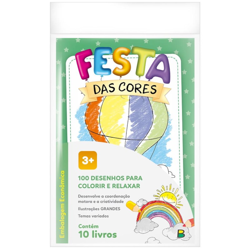 ECOM FESTA DAS CORES KITC/10