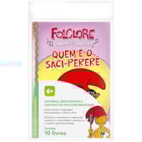 ECOM FOLCLORE EM CONTOS E CANTOS KITC/10(I)