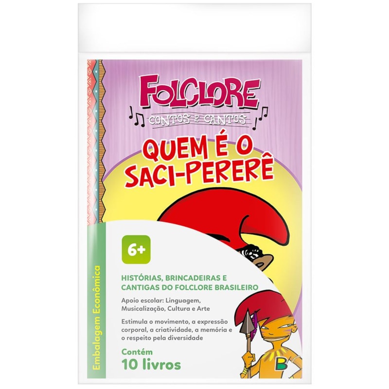 ECOM FOLCLORE EM CONTOS E CANTOS KITC/10(I)