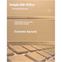 ECONOMIA AGRÍCOLA