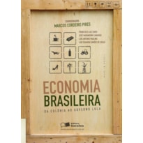 ECONOMIA BRASILEIRA: DA COLÔNIA AO GOVERNO LULA