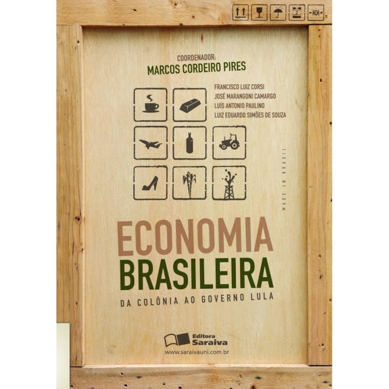 ECONOMIA BRASILEIRA: DA COLÔNIA AO GOVERNO LULA