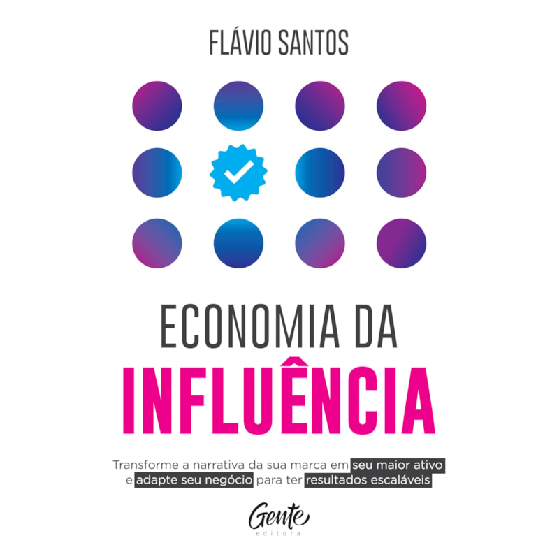 ECONOMIA DA INFLUÊNCIA: TRANSFORME A NARRATIVA DA SUA MARCA EM SEU MAIOR ATIVO E ADAPTE SEU NEGÓCIO PARA TER RESULTADOS ESCALÁVEIS