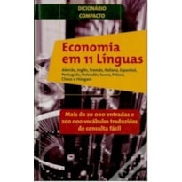 ECONOMIA EM ONZE LINGUAS - DICIONARIO COMPACTO