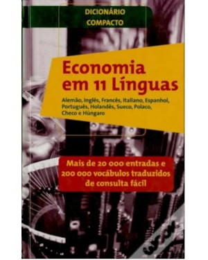 ECONOMIA EM ONZE LINGUAS - DICIONARIO COMPACTO