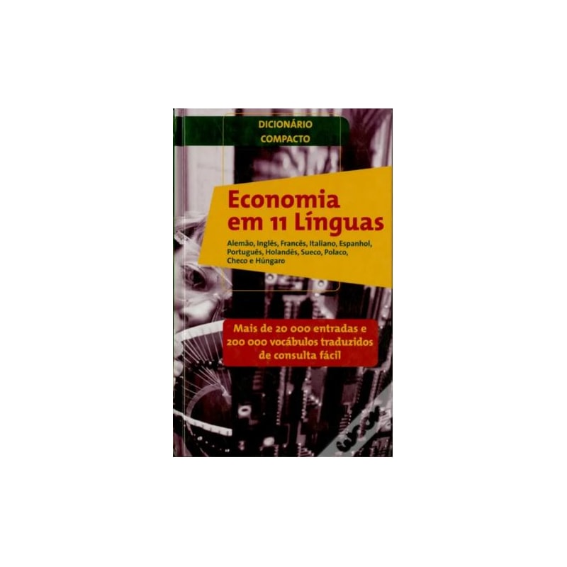 ECONOMIA EM ONZE LINGUAS - DICIONARIO COMPACTO