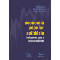 ECONOMIA POPULAR SOLIDARIA - INDICADORES PARA A SUSTENTABILIDADE