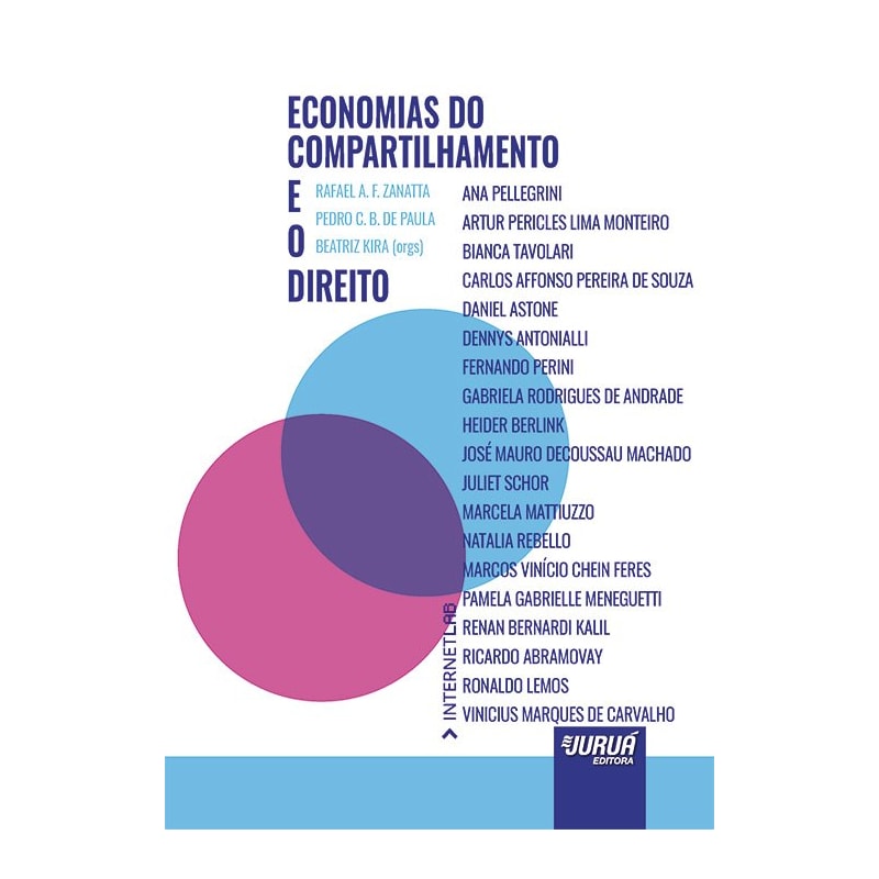 ECONOMIAS DO COMPARTILHAMENTO E O DIREITO