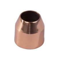 ECONOMIZADOR DE VELA 2,5CM DE DIÂMETRO COBRE