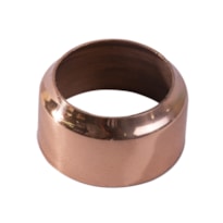 ECONOMIZADOR DE VELA 7CM DE DIÂMETRO COBRE