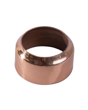 ECONOMIZADOR DE VELA 7CM DE DIÂMETRO COBRE