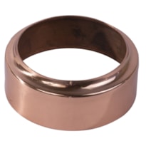 ECONOMIZADOR DE VELA 9CM DE DIÂMETRO COBRE