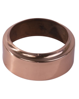 ECONOMIZADOR DE VELA 9CM DE DIÂMETRO COBRE