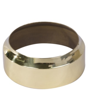 ECONOMIZADOR DE VELA DOURADO 10CM DE DIÂMETRO