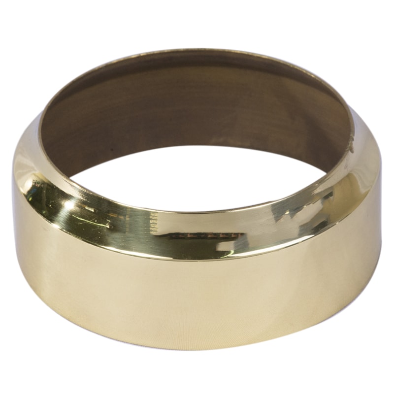 ECONOMIZADOR DE VELA DOURADO 10CM DE DIÂMETRO