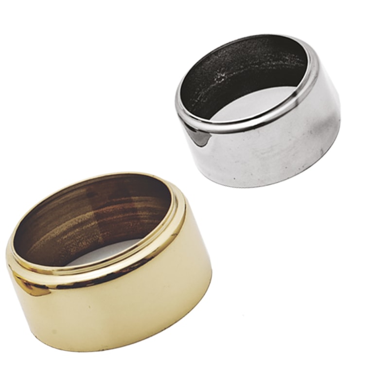 ECONOMIZADOR DE VELA DOURADO 7CM DIÂMETRO