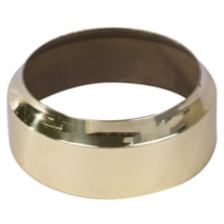 ECONOMIZADOR DE VELA DOURADO 9CM DIÂMETRO
