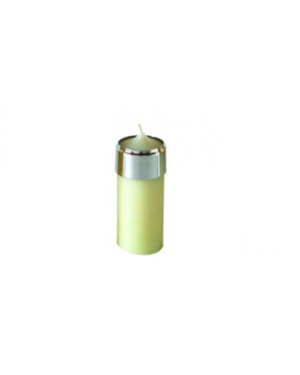 ECONOMIZADOR PARA VELAS 70MM NIQUELADO
