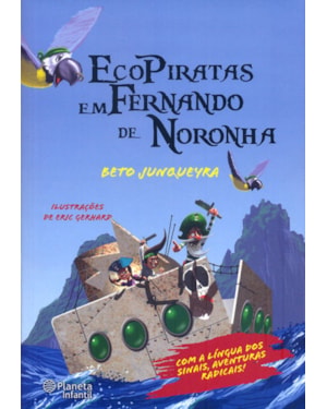 ECOPIRATAS EM FERNANDO DE NORONHA